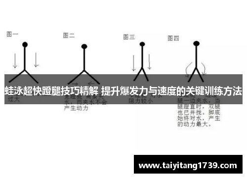 蛙泳超快蹬腿技巧精解 提升爆发力与速度的关键训练方法
