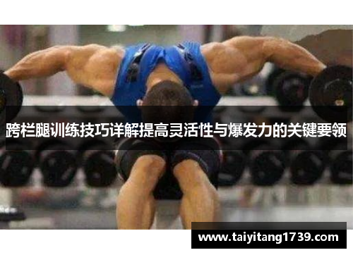 跨栏腿训练技巧详解提高灵活性与爆发力的关键要领