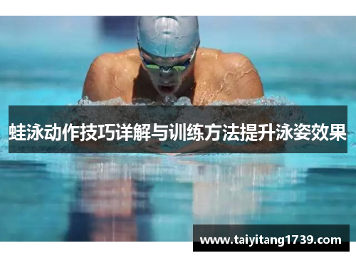 蛙泳动作技巧详解与训练方法提升泳姿效果